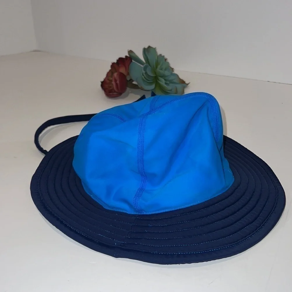 Hannah Anderson Nautical Kids Bucket Hat Size Small
